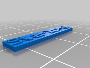 starlord La impresión en 3d personalizado 3d print model - Mito3D