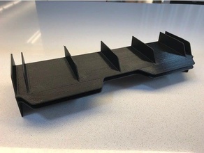 tesla guantera estante de la automoción model s x 3d print model - Mito3D
