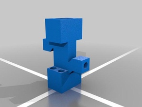 l'absorbance cellule d'écoulement l'ingénierie 3d print model - Mito3D