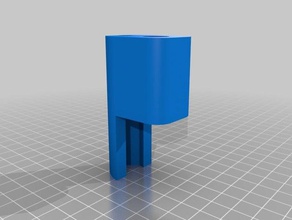 tertial stool clamp replacement parts dalfred ikea lamp 3d print model - Mito3D
