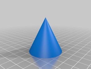 38 x cone pontudo arte da matemática personalizado 3d print model - Mito3D