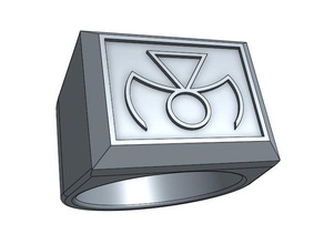 phantom-Laterne-ring Requisiten 3d print model - Mito3D