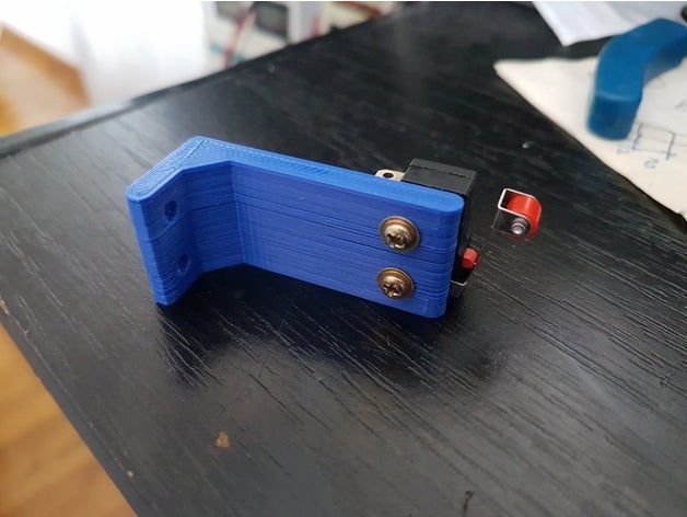 limit switch stand 3d printer parts mount 3D print model - Mito3D