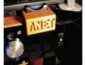 anet sd card reader holder 3d printer accessories 3d print model - Mito3D