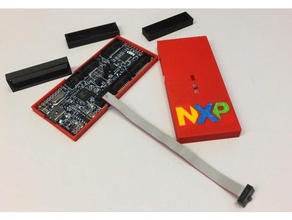 nxp lpc-link2 enclosure electronics 3d print model - Mito3D