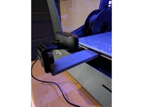 bcn3d sigma front camera mount 3d printer accessories 3d print model - Mito3D