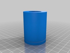 mon personnalisés ambigu cylindre générateur l'art interactif personnalisé 3d print model - Mito3D