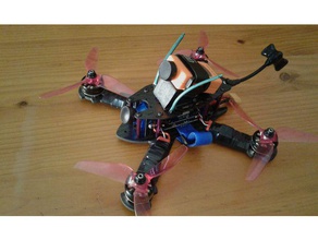 runcam drone de montagem r c veículos drones fpv cam câmera racer corrida gravar gravador runcamhd hd vídeo 3d print model - Mito3D