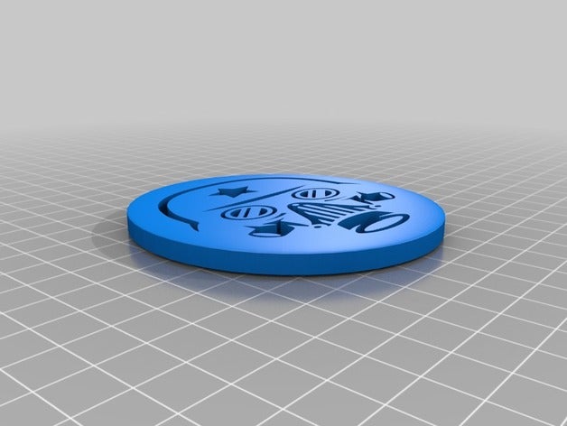 médaille reparer les jeux vidéo bibix dayz de gaz logo masque la résistance 3D print model - Mito3D