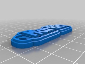 mar i portachiavi su misura 3d print model - Mito3D