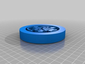 medaille repared video-Spiele - adapter bibix 3d print model - Mito3D