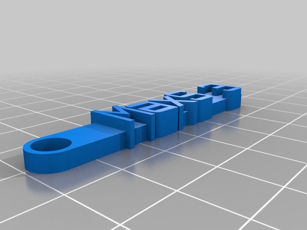 max - Organisation kundengebundene 3D print model - Mito3D