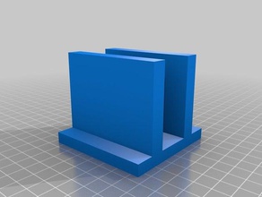 melita support de boîte L'impression 3d 3d print model - Mito3D