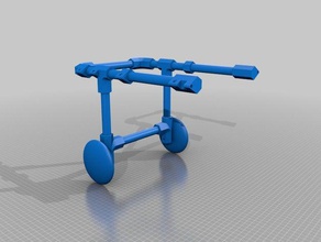figo cadeirinha evcil hayvan özelleştirilmiş 3d print model - Mito3D
