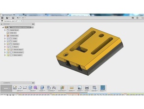 caso lon arduino uno dccduino hobby box 3d print model - Mito3D