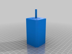 42x42x72mm nema motor - tasarım başvuru modelleri özelleştirilmiş 3d print model - Mito3D