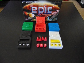 tiny epic galaxies storage boxes toy & game accessories 3d print model - Mito3D