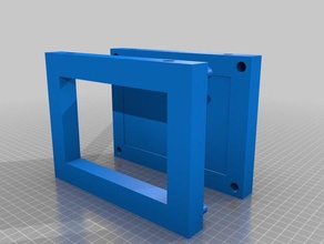 cuadro de la foto accesorios cadre 3d print model - Mito3D