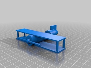 piano sculture piani dettagliati fratelli wright 3d print model - Mito3D