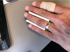 finger splint 3d print model - Mito3D
