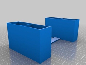 3d slash cr-10 power suppy anti - tip tool box 3d print model - Mito3D