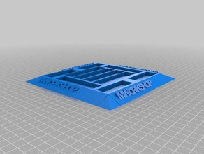 modelli di cavalletto visualizzare gli altri oggetti scena display stand ascensore matita titolare postazione lavoro 3d print model - Mito3D