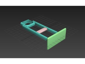 webcam holder tool holders & boxes 3d print model - Mito3D