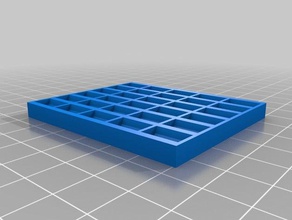 mon personnalisés bits boîtes de 6x5 le bricolage personnalisé 3d print model - Mito3D