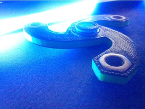 asi spinner oyuncaklar ve oyunlar fidgetspinner fidget 3d isyancı 3d print model - Mito3D