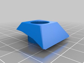 sinclair c5 - traseira do mastro caps v75 A impressão 3d 3d print model - Mito3D
