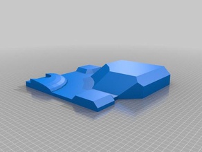companion cube skaliert schneiden Modell-Möbel 3d print model - Mito3D
