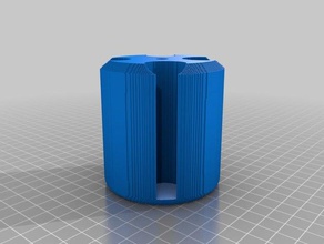 3d slash lattina corpo 3d print model - Mito3D