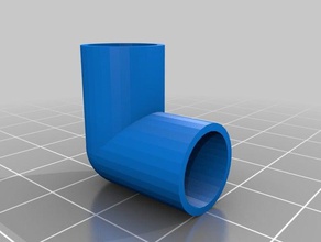 my customized every rod connector 30 cant figure out parts 3d print model - Mito3D
