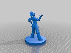 figurine A impressão 3d 3d print model - Mito3D