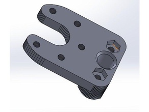 kossel delta bltouch apoio impressora 3d de peças 3d print model - Mito3D