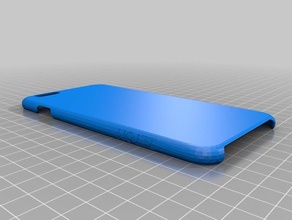 iphone 6 6s caso telefono cellulare 3d print model - Mito3D