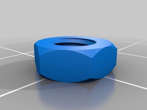 m5 dado bullone rondella filettata di fabbrica parti su misura 3d print model - Mito3D