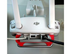 hdmi-Kabel unterstützen dji phantom inspirieren r c Fahrzeuge inspire Drohne hdmi 4 3d print model - Mito3D