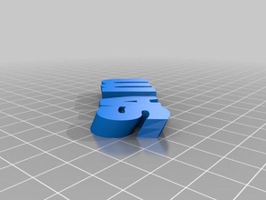 sam keychains customized 3d print model - Mito3D