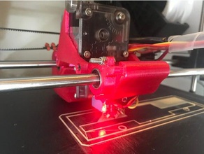 ir sonda clipe yogi de montagem Impressora 3d peças 3d print model - Mito3D
