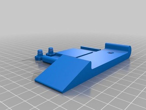 mon personnalisés ponçage bâton des outils à main personnalisé 3d print model - Mito3D