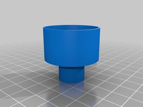 vape líquido embudo trichter de los hogares 3d print model - Mito3D