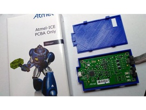atmel-ice case electronics atatmel-ice-pcba 3d print model - Mito3D