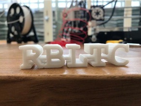 rbltc heykeller 3d metin rave ravensbourne 3d print model - Mito3D