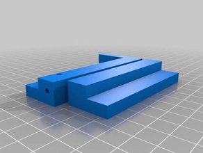 dado stack tool - perfect dados kerfmaker 3d printing measure measurement device tools 3d print model - Mito3D