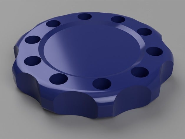 vuoto creatori di moneta v2 La stampa 3d la makercoin makerscoin i creatore 3D print model - Mito3D