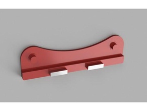 magnetic spool holder 3d printer accessories cr-10 filament 3d print model - Mito3D