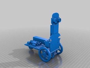 7a1395853eb38e3632584c5d8f15e2b6 l'avant de la base ben L'impression 3d dyor robot arduino 3d print model - Mito3D