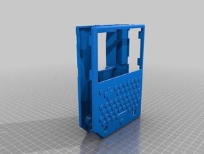 full pocketchip case 3d print model - Mito3D