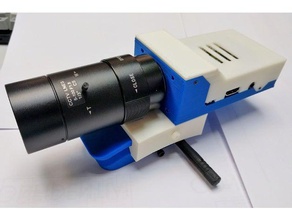 raspberry pi-Sterne-guider offset-Anpassung der Plattform Kamera Astrofotografie autoguider pi-Kamera-Objektiv-mount Teleskop 3d print model - Mito3D